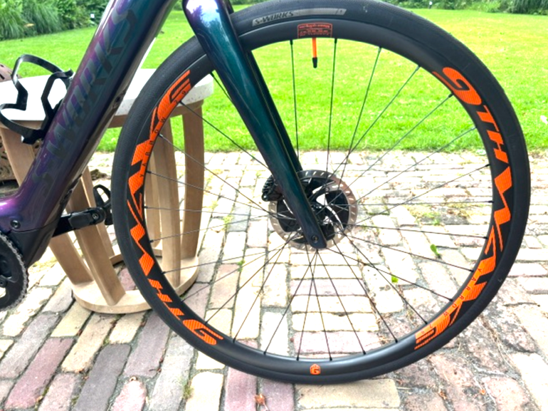 Gebrauchtes Specialized S-Works Turbo Creo SL 2020 2020 Road & Gravel, Violett — Bild 14 von 17