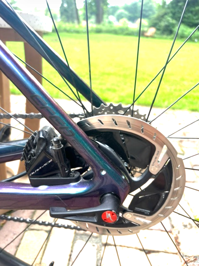 Gebrauchtes Specialized S-Works Turbo Creo SL 2020 2020 Road & Gravel, Violett — Bild 5 von 17
