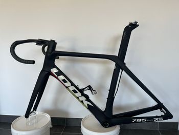 Used Look 795 Blade RS Disc - Frameset 2024 Frameset 2024 Road & Gravel, Black — image 2 of 5