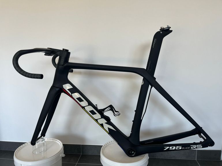 Used Look 795 Blade RS Disc - Frameset 2024 Frameset 2024 Road & Gravel, Black — image 2 of 5