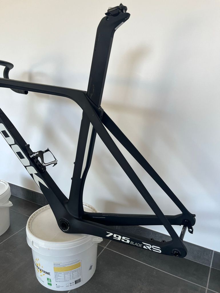 Used Look 795 Blade RS Disc - Frameset 2024 Frameset 2024 Road & Gravel, Black — image 3 of 5