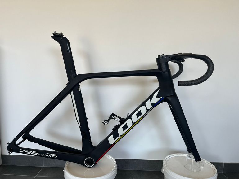 Used Look 795 Blade RS Disc - Frameset 2024 Frameset 2024 Road & Gravel, Black — image 1 of 5
