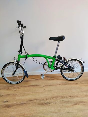 Brompton M3L 2007 Urban de segunda mano, Verde — imagen 12 de 25