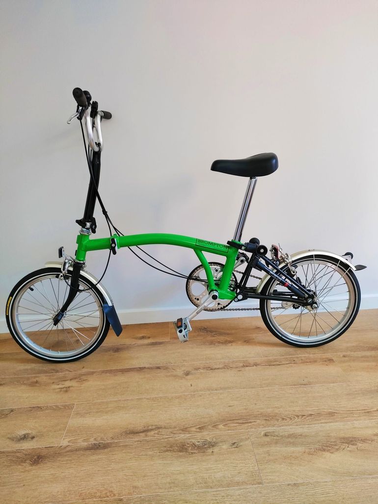 Brompton M3L 2007 Urban de segunda mano, Verde — imagen 12 de 25