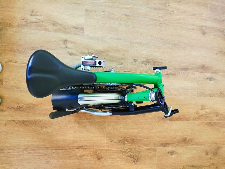 Brompton M3L 2007 Urban de segunda mano, Verde — imagen 23 de 25