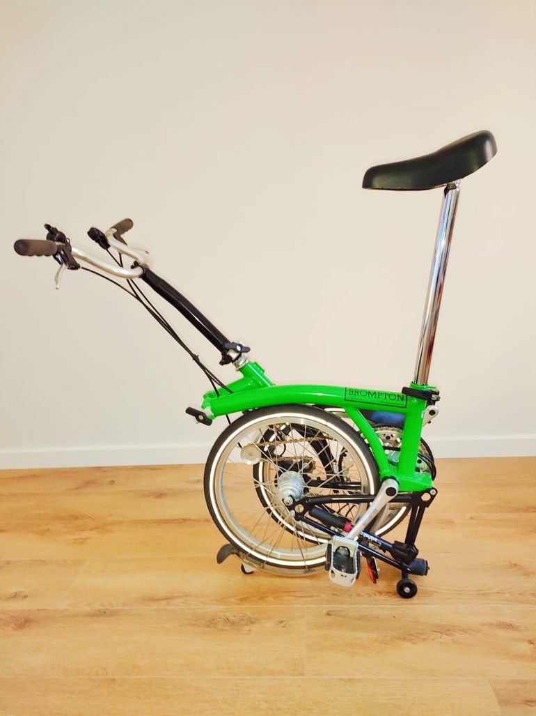 Brompton M3L 2007 Urban de segunda mano, Verde — imagen 15 de 25