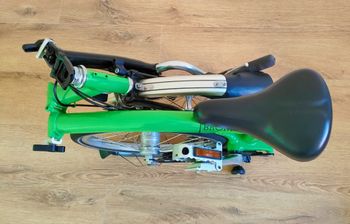 Brompton M3L 2007 Urban de segunda mano, Verde — imagen 20 de 25