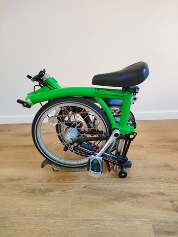 Brompton M3L 2007 Urban de segunda mano, Verde — imagen 18 de 25