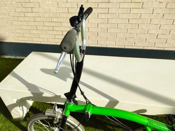 Brompton M3L 2007 Urban de segunda mano, Verde — imagen 5 de 25