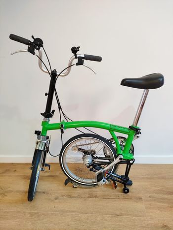 Brompton M3L 2007 Urban de segunda mano, Verde — imagen 22 de 25