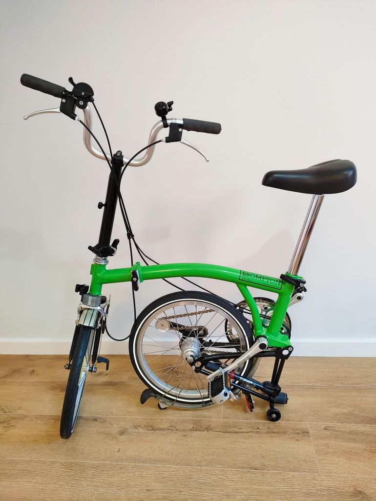 Brompton M3L 2007 Urban de segunda mano, Verde — imagen 22 de 25