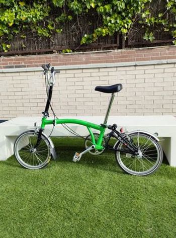 Brompton M3L 2007 Urbanas y Touring de segunda mano