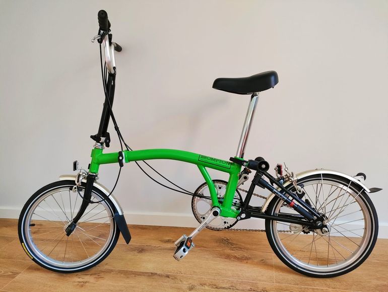 Brompton M3L 2007 Urban de segunda mano, Verde — imagen 6 de 25