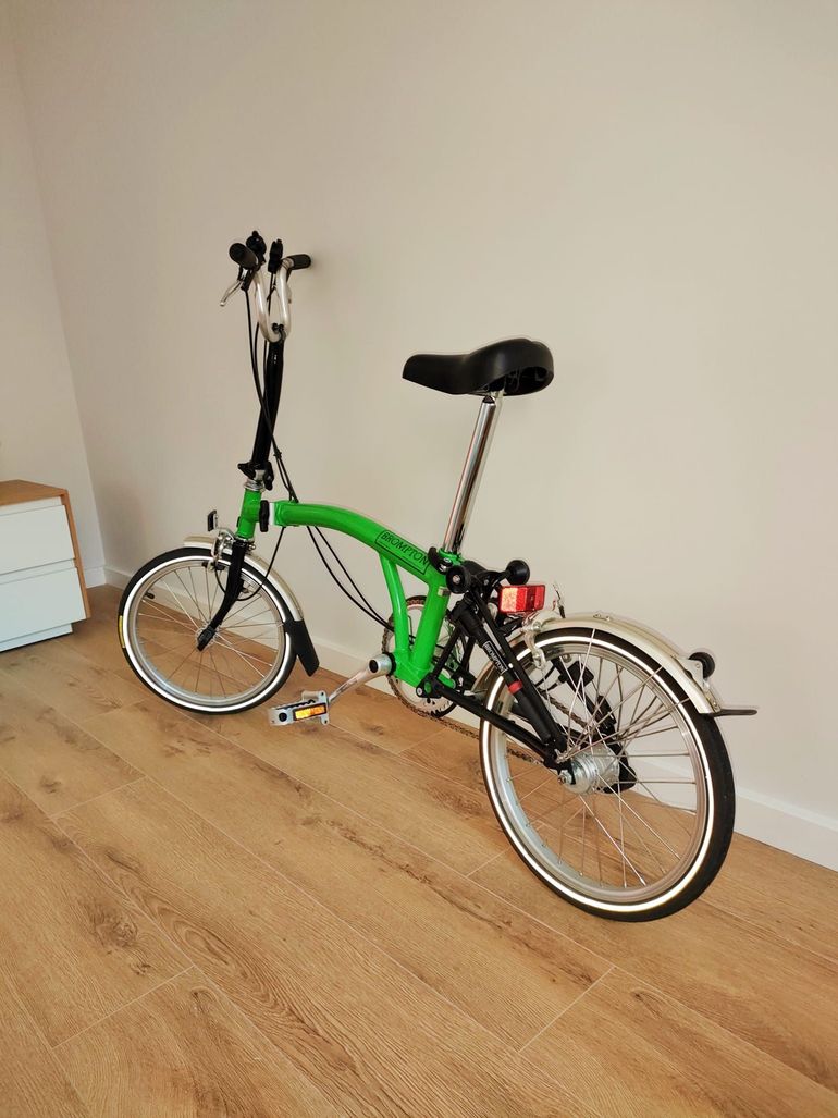Brompton M3L 2007 Urban de segunda mano, Verde — imagen 11 de 25