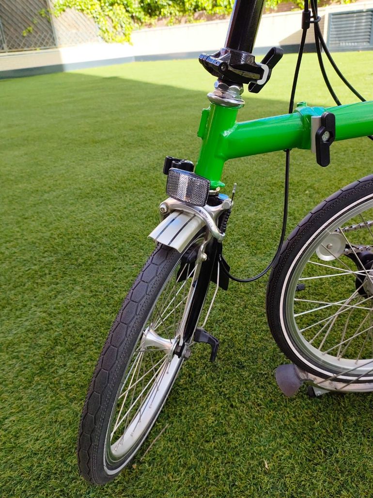 Brompton M3L 2007 Urban de segunda mano, Verde — imagen 3 de 25