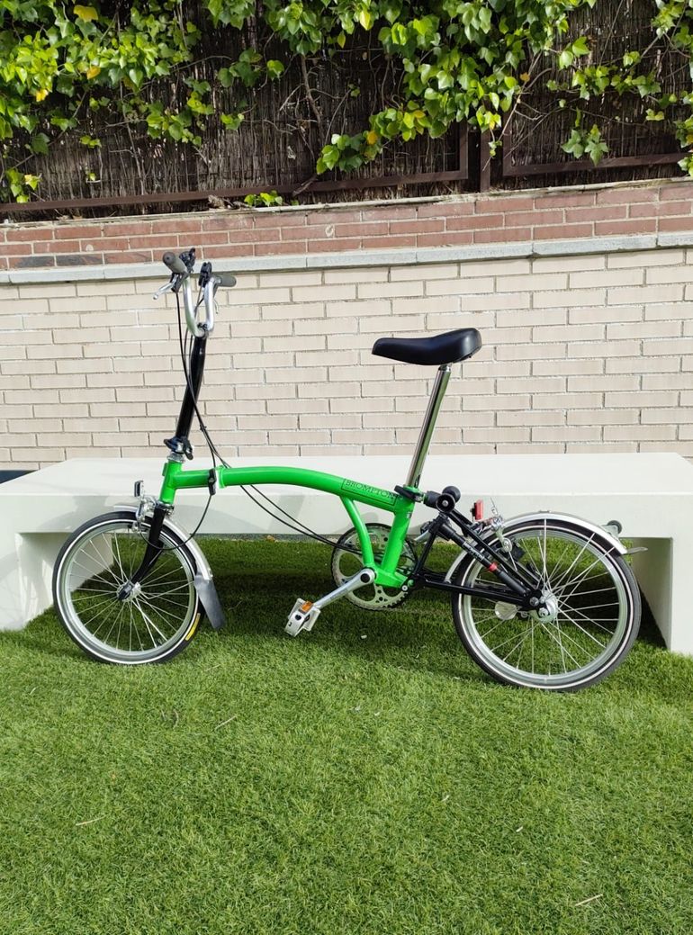 Brompton M3L 2007 Urban de segunda mano, Verde — imagen 21 de 25