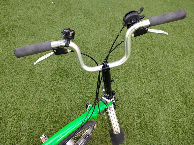 Brompton M3L 2007 Urban de segunda mano, Verde — imagen 4 de 25