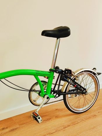 Brompton M3L 2007 Urban de segunda mano, Verde — imagen 8 de 25
