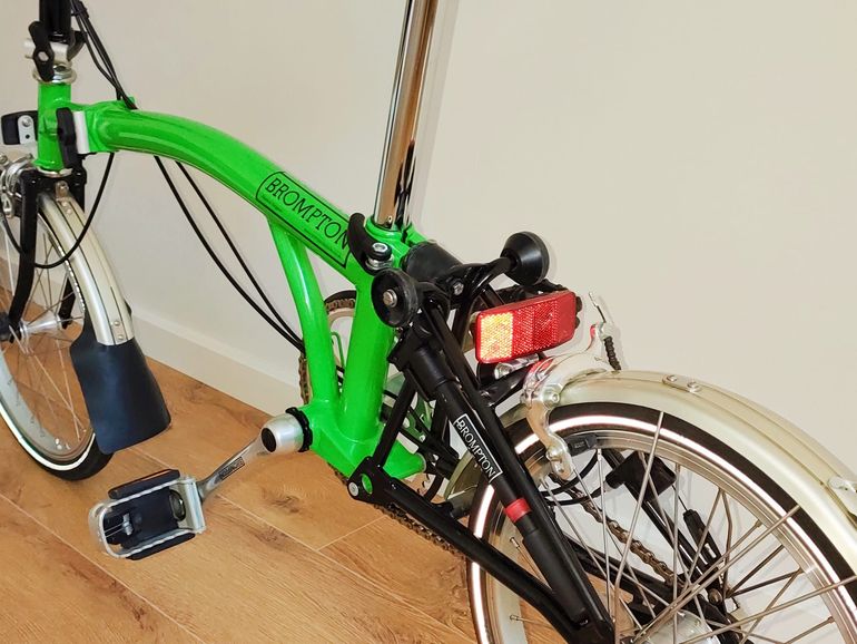 Brompton M3L 2007 Urban de segunda mano, Verde — imagen 9 de 25