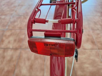 Used BH GACELA WINDSOR 28W WIM 2018 Urban, Red — image 7 of 8