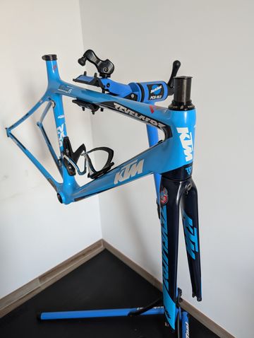 Used KTM Revelator 2016 (electronic Only) Frameset Frameset 2016 Road & Gravel, Blue — image 2 of 6