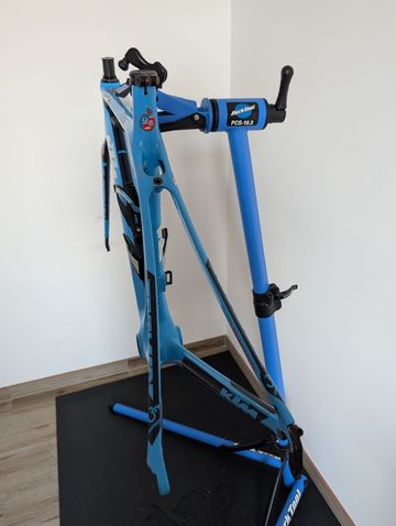 Used KTM Revelator 2016 (electronic Only) Frameset Frameset 2016 Road & Gravel, Blue — image 3 of 6
