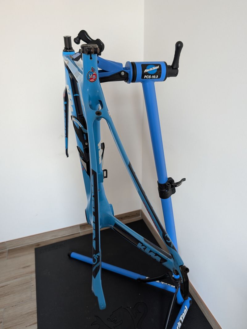 Used KTM Revelator 2016 (electronic Only) Frameset Frameset 2016 Road & Gravel, Blue — image 3 of 6