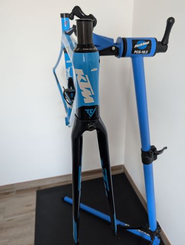 Used KTM Revelator 2016 (electronic Only) Frameset Frameset 2016 Road & Gravel, Blue — image 6 of 6