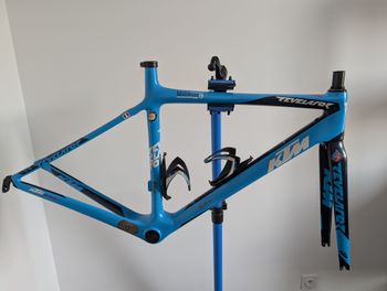 KTM Revelator 2016 (electronic Only) Frameset Frameset 2016 Carretera y gravel de segunda mano