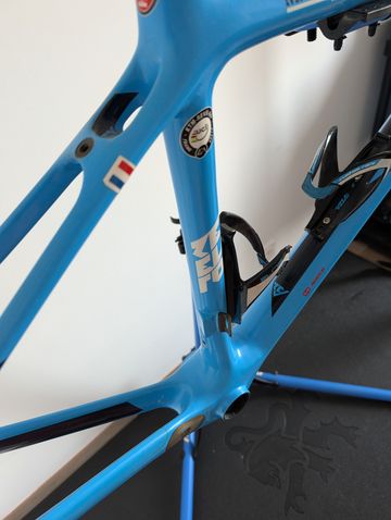 Used KTM Revelator 2016 (electronic Only) Frameset Frameset 2016 Road & Gravel, Blue — image 4 of 6