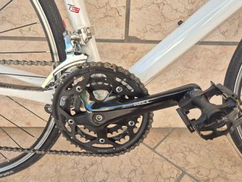 Used B Twin Triban Microshift 26 2016 Road & Gravel, White — image 3 of 14