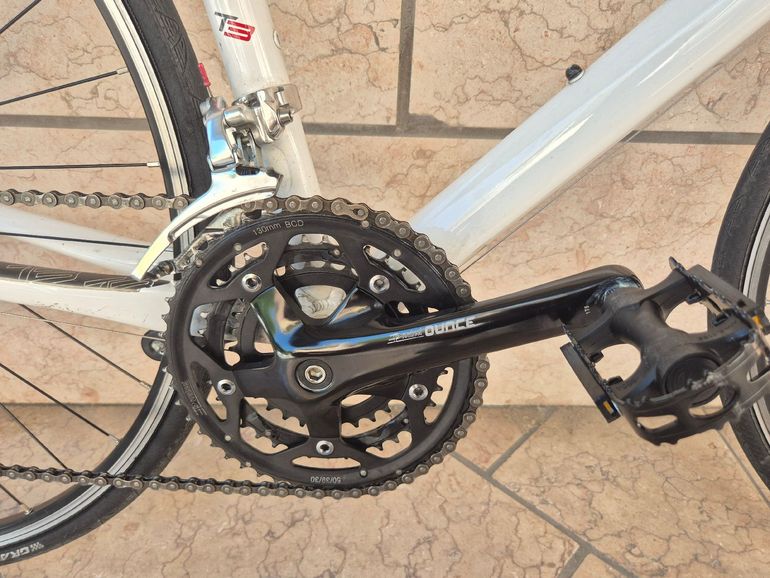Used B Twin Triban Microshift 26 2016 Road & Gravel, White — image 3 of 14