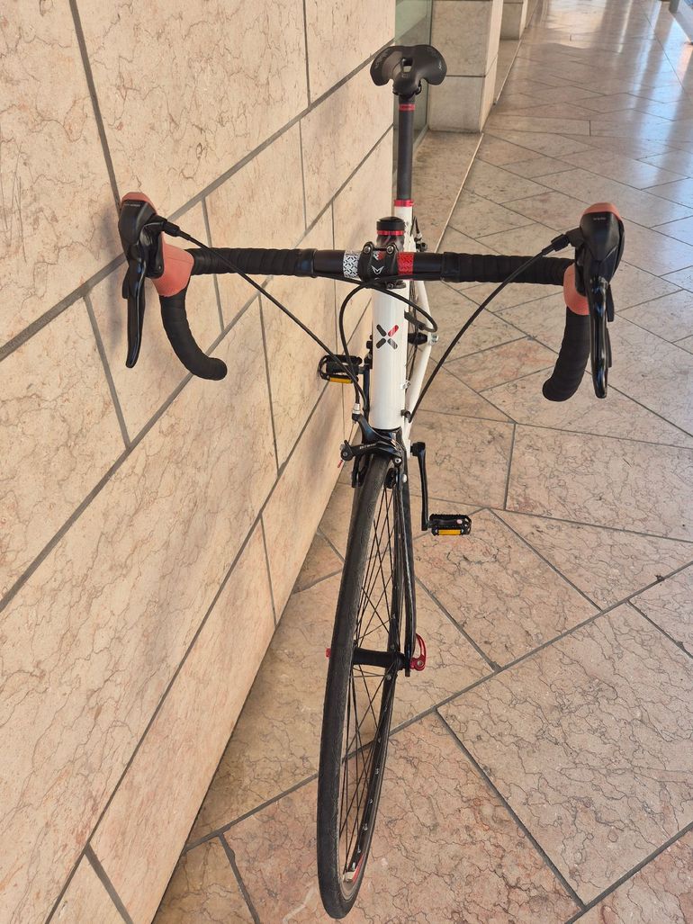 Used B Twin Triban Microshift 26 2016 Road & Gravel, White — image 6 of 14