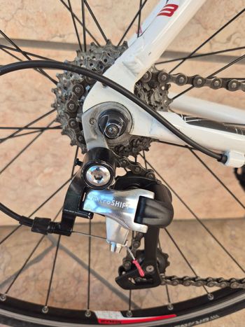 Used B Twin Triban Microshift 26 2016 Road & Gravel, White — image 10 of 14