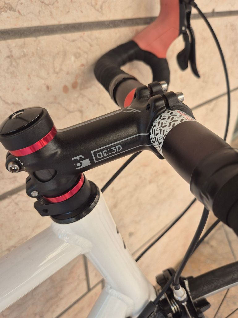 Used B Twin Triban Microshift 26 2016 Road & Gravel, White — image 9 of 14