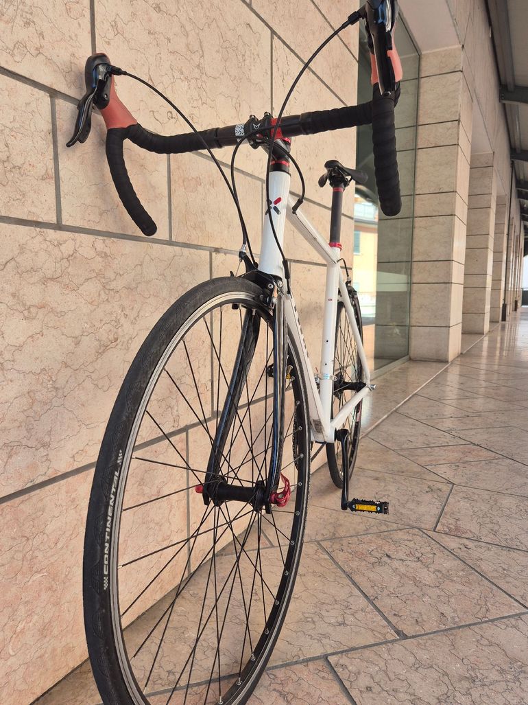 Used B Twin Triban Microshift 26 2016 Road & Gravel, White — image 7 of 14