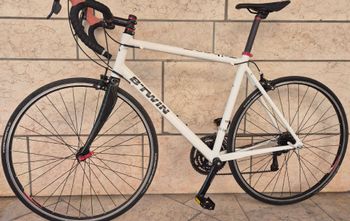 Used B Twin Triban Microshift 26 2016 Road & Gravel, White — image 11 of 11