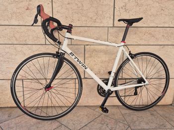 Used B Twin Triban Microshift 26 2016 Road & Gravel, White — image 4 of 14