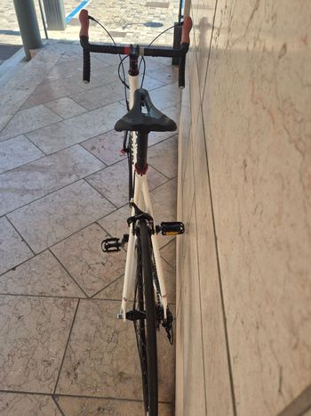 Used B Twin Triban Microshift 26 2016 Road & Gravel, White — image 8 of 14