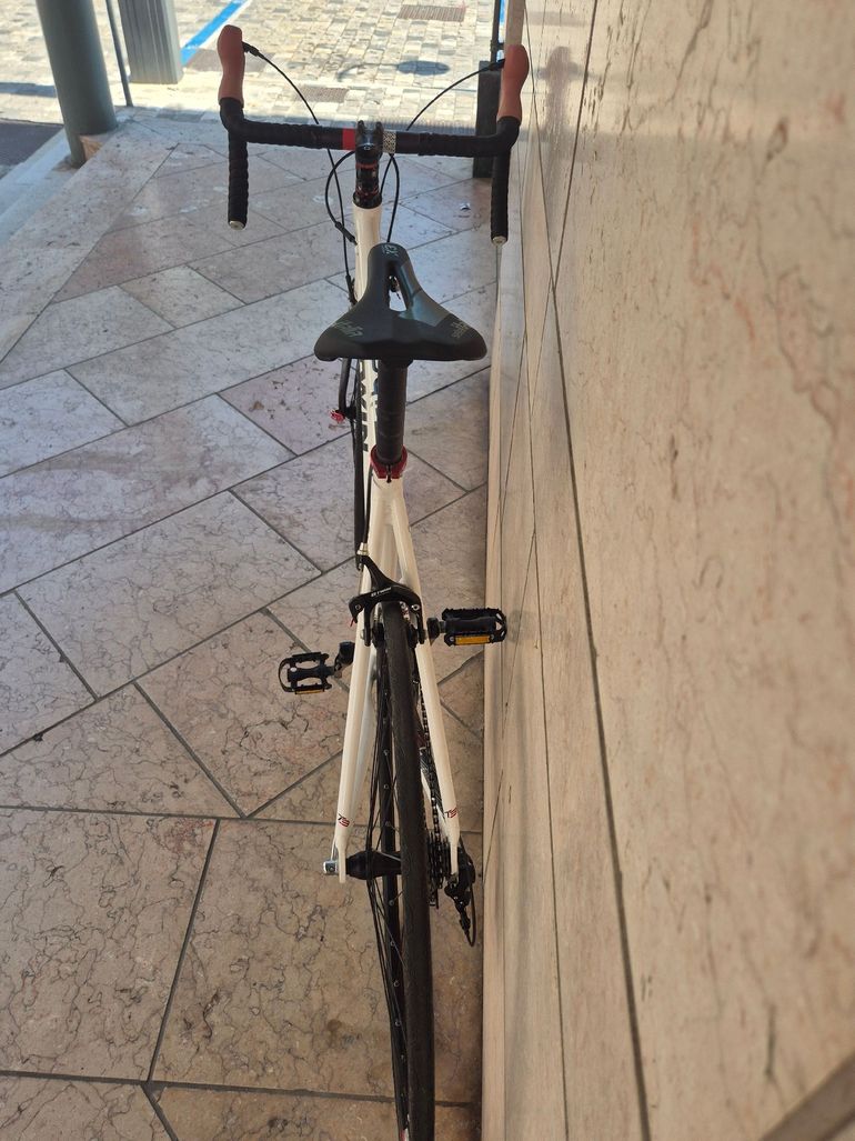 Used B Twin Triban Microshift 26 2016 Road & Gravel, White — image 8 of 14