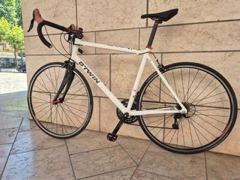 Used B Twin Triban Microshift 26 2016 Road & Gravel, White — image 5 of 14