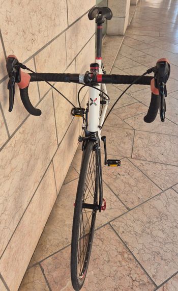 Used B Twin Triban Microshift 26 2016 Road & Gravel, White — image 10 of 11