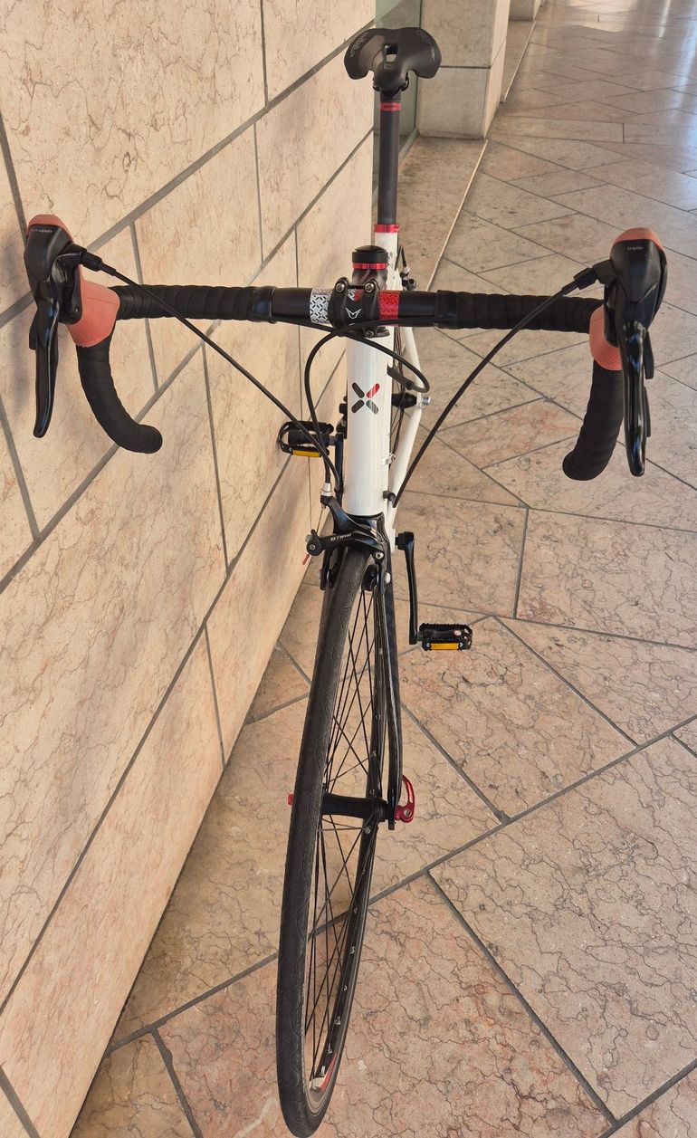 Used B Twin Triban Microshift 26 2016 Road & Gravel, White — image 10 of 11