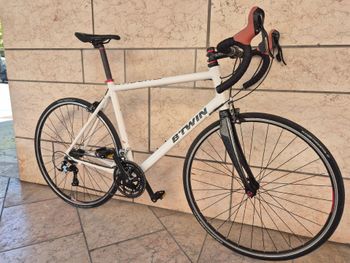 Used B Twin Triban Microshift 26 2016 Road & Gravel, White — image 2 of 14