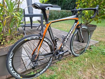 Orbea Orca Shimano Ultegra 2014 Road & Gravel usato, Arancione — immagine 2 di 4