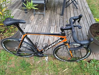 Orbea Orca Shimano Ultegra 2014 Road & Gravel usato, Arancione — immagine 4 di 4