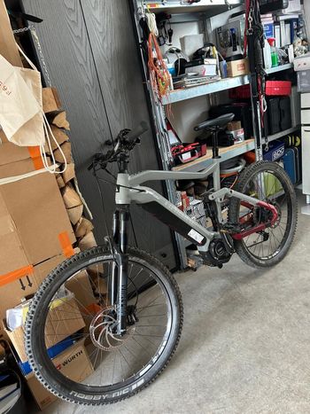 Gebrauchtes Haibike Alltrail Shimano Deore LX 2023 MTB
