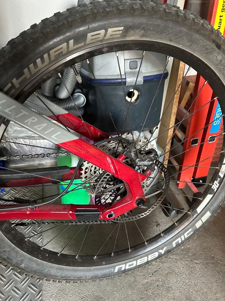 Gebrauchtes Haibike Alltrail Shimano Deore LX 2023 Mountainbike, Hellgrau — Bild 6 von 6
