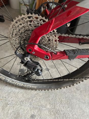 Gebrauchtes Haibike Alltrail Shimano Deore LX 2023 Mountainbike, Hellgrau — Bild 5 von 6