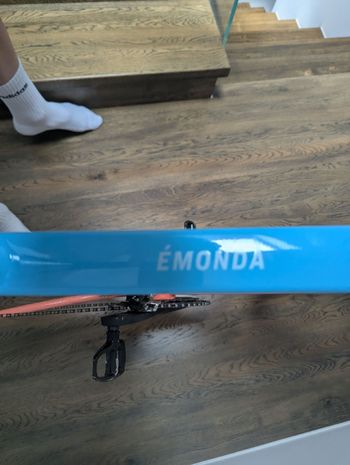 Used Trek Émonda ALR 5 2023 2023 Road & Gravel, Blue — image 19 of 20